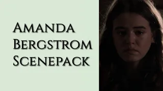 Amanda Bergstrom Scenepack || + Download Link