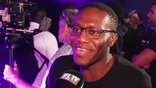 'I HEARD RUMOURS THAT YOU'RE ON STEROIDS' - DEJI REACTS TO FOUSEY GOING OFF AT HIM AT WEIGH-IN