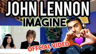 IMAGINE - John Lennon & The Plastic Ono Band (with the Flux Fiddlers) - no edit reaction.