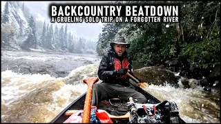 Grueling 6-Day Solo Camping Trip on a Forgotten River (FULL + Q&A)