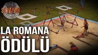 Haftanın İlk Ödül Oyununda | La Romana İçin Kıran Kırana Mücadele! | 84.Bölüm | Survivor 2017