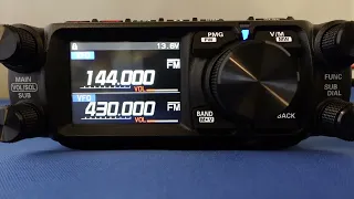 How to change FTM-500DE Region Setting to UK.