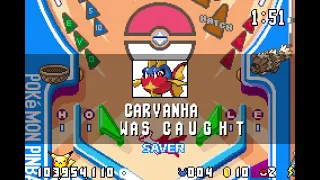 [TAS] GBA Pokémon Pinball: Ruby & Sapphire "Sapphire Field" by eliilek in 08:41.69