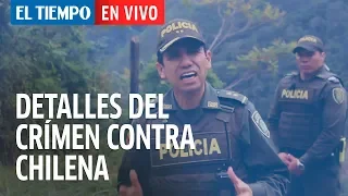 Así cayó Juan Guillermo Valderrama tras asesinar a Ilse Ojeda | El Tiempo