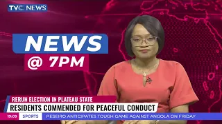 TVC News correspondent Sifon Essien Gives Update On Plateau State As By-Election