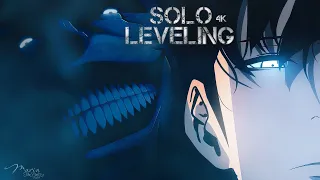 「AMV」Solo Leveling - Savage 4k