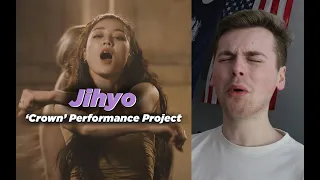 GET IT, QUEEN (JIHYO PERFORMANCE PROJECT "Crown (Camila Cabello & Grey)" Cover by JIHYO Reaction)