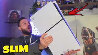 ECCO PS5 SLIM | VALE LA PENA CAMBIARLA? | UNBOXING E CONFRONTO PS5 FAT!