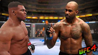 Mike Tyson vs. Jimi Manuwa (EA sports UFC 4)