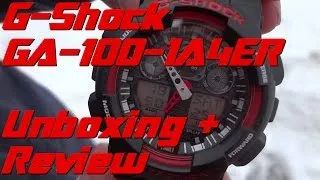 G-Shock GA-100-1A4ER Unboxing + Review