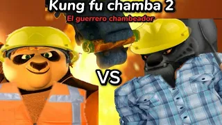 Kung fu chamba 2- Tai lung vs po-parodia