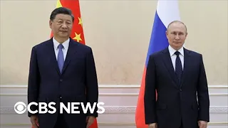 Chinese President Xi and Russian President Putin hold high-stakes meeting