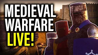 MEDIEVAL WARFARE CAMPAIGN LIVE! - Total War Mod Gameplay