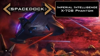Star Wars: X-70B Phantom (Legends) - Spacedock