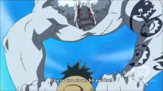 Luffy Vs Hody -Luffy's Second Red Hawk