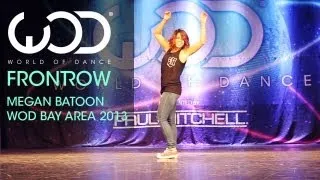 Megan Batoon | World of Dance | FRONTROW | #WODBAY 2013