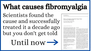 Fibromyalgia: scientists have found the cause and successfully treated it. We show you how.