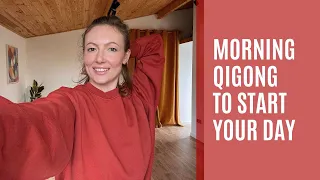 10 Mins Morning Qigong (While Coffee Is Brewing!)