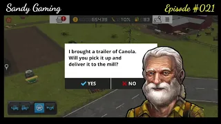 Farming Simulator 16 GamePlay #21 Android Mobile