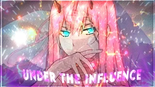 Zero two - Under the influence (cute edit)