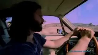 Riders on the Storm  - The Doors.  Driving with Jim Morrison (rare footage)