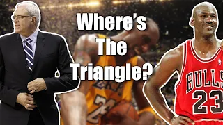 11 Rings To Obsolete - What Happened To The Triangle Offense?