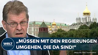 UKRAINE-KRIEG: Kann man mit Putin überhaupt verhandeln? Stegner vs. Kiesewetter | Duell des Tages