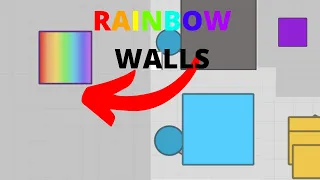 How To Spawn Rainbow Walls In Sandbox + Other Walls! || Arras.IO
