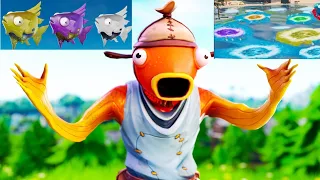 Fortnite BUT ITS FISHING ONLY (NEW Fishing Frenzy LTM) | WIN