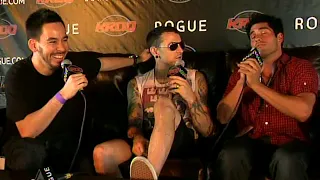 Linkin Park - Pomona, California (2009.08.22; Interview)