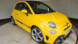 fiat abarth 595 walkaround video