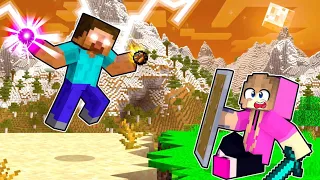 I Pranked My Girlfriend As HEROBRINE In Minecraft!