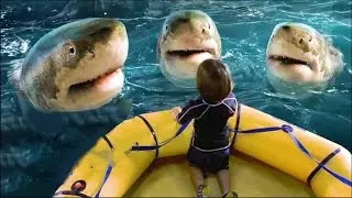 【Full Video】Boy raised by sharks grows up with superpowers