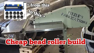 Cheap bead roller build