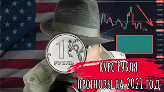 Курс Рубля, прогнозы Американских банков. Где будет Российская валюта через пол года?