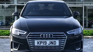 Approved Used Audi A4 2.0 TFSI 35 S line Saloon 4dr Petrol S Tronic | Preston Audi