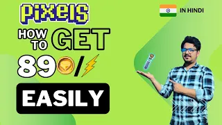 Pixels Game - How to Get MOST COINS  - In हिंदी