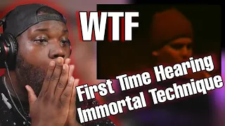 Dance With The Devil - Immortal Technique | Reaction