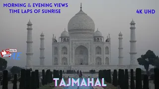 Taj Mahal, Agra, India in 4K Ultra HD  #tajmahal