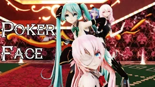 【MMD】「Poker Face」