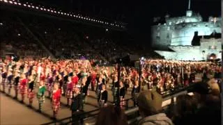 Edinburgh Tattoo 2014