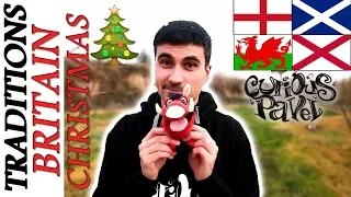 5 Strange British Traditions & Celebrations 4 Christmas & New Years (Culture & Customs)