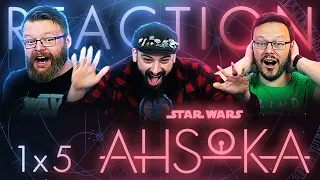 Ahsoka 1x5 REACTION!! "Part Five: Shadow Warrior"