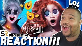 "HILARIOUSLY NOT NEEDED!" | THE LITTLE MERMAID (2023) PITCH MEETING | REACTION!!!