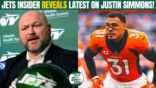 Reacting to New York Jets Insider DISHING on Justin Simmons as potential Jets target!