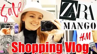 SHOPPING VLOG! ZARA, MANGO, H&M СКИДКИ В БАРСЕЛОНЕ! ЧАСТЬ 1