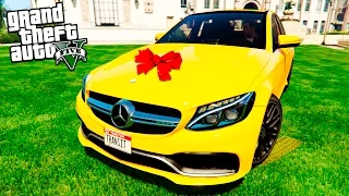 РЕАЛЬНАЯ ЖИЗНЬ В GTA 5 - КУПИЛ MERCEDES C63 AMG ДЛЯ ЖЕНЫ!  🌊ВОТЕР