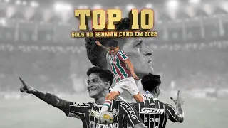 TOP 10 - GOLS DE GERMÁN CANO EM 2022