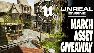 Unreal Engine March 2024 Free Assets