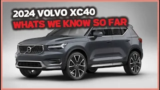 2024 Volvo XC40 Recharge AWD Goes Farther, Quickly